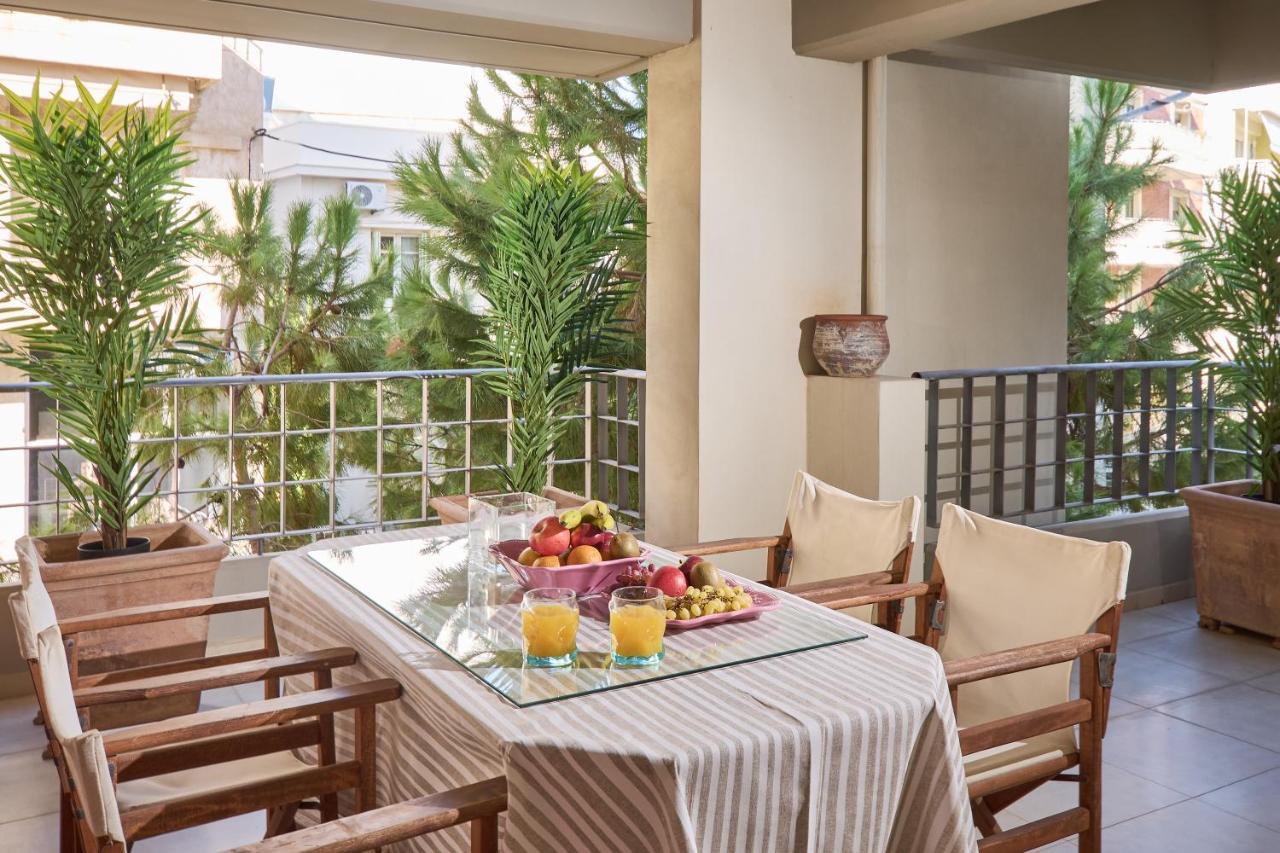 Ariadnae Apartment Heraklion Exteriör bild
